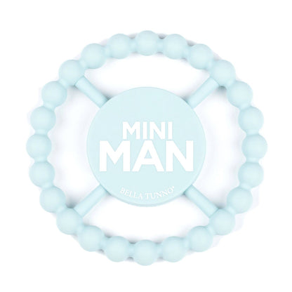 Mini Man Happy Teether