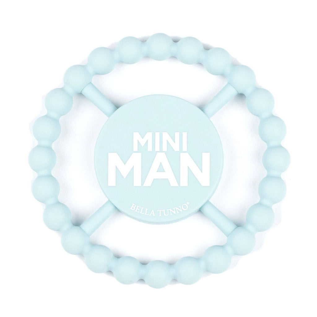 Mini Man Happy Teether