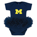 Michigan Wolverines Infant Tutu Bodysuit