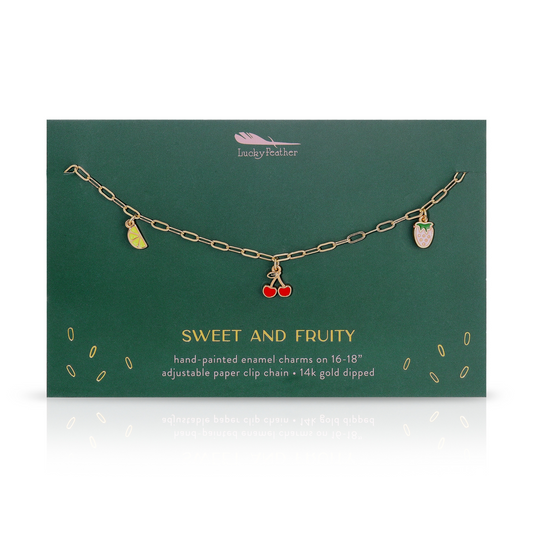 Enamel Treasure Necklaces