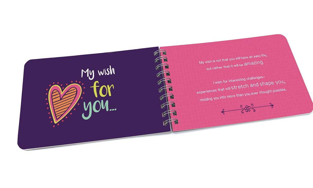 A Love Letter to My Daughter - A Book from Parent to Child