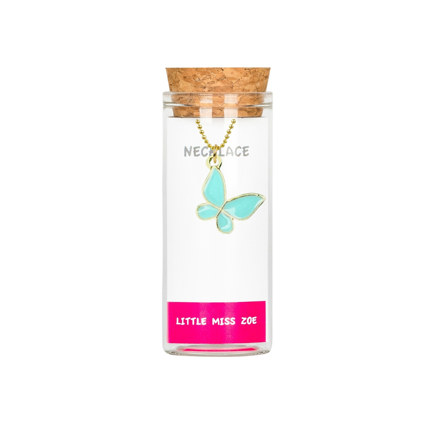 All Bottled Up: Charm Necklace
