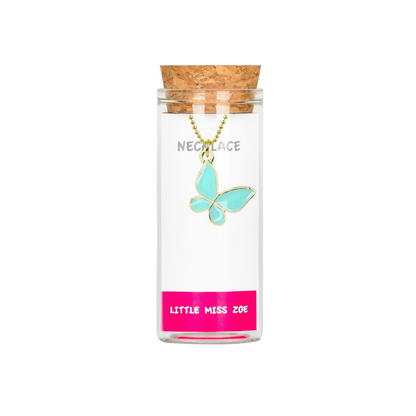 All Bottled Up: Charm Necklace