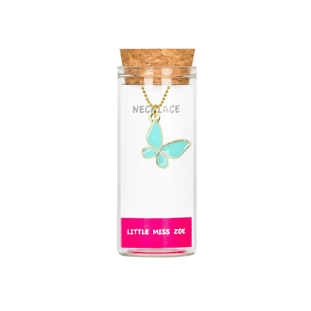 All Bottled Up: Charm Necklace