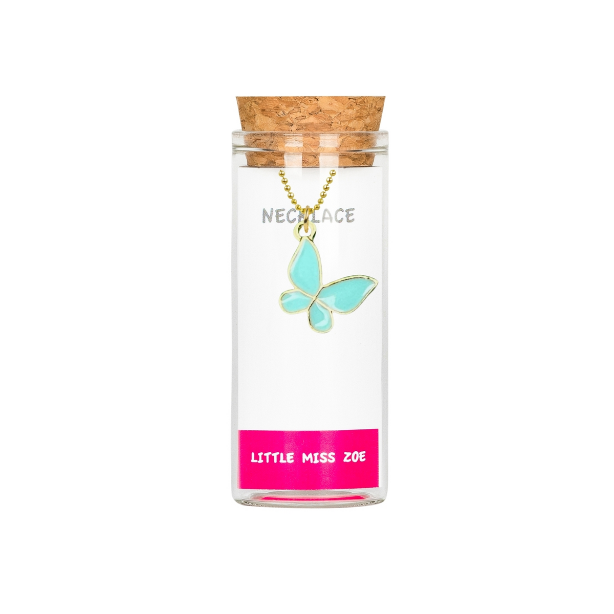 All Bottled Up: Charm Necklace