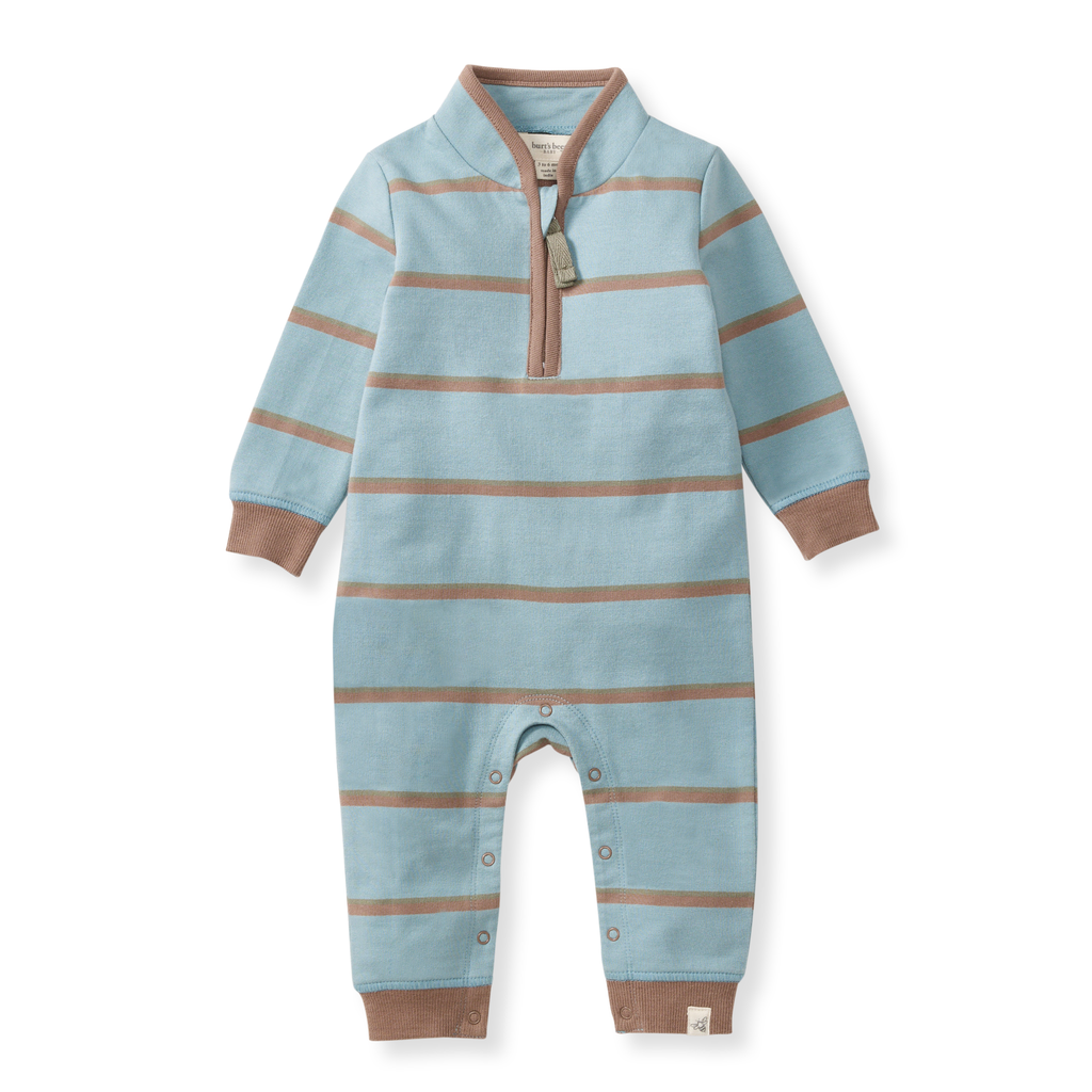Copenhagen Blue Stripe Jumpsuit