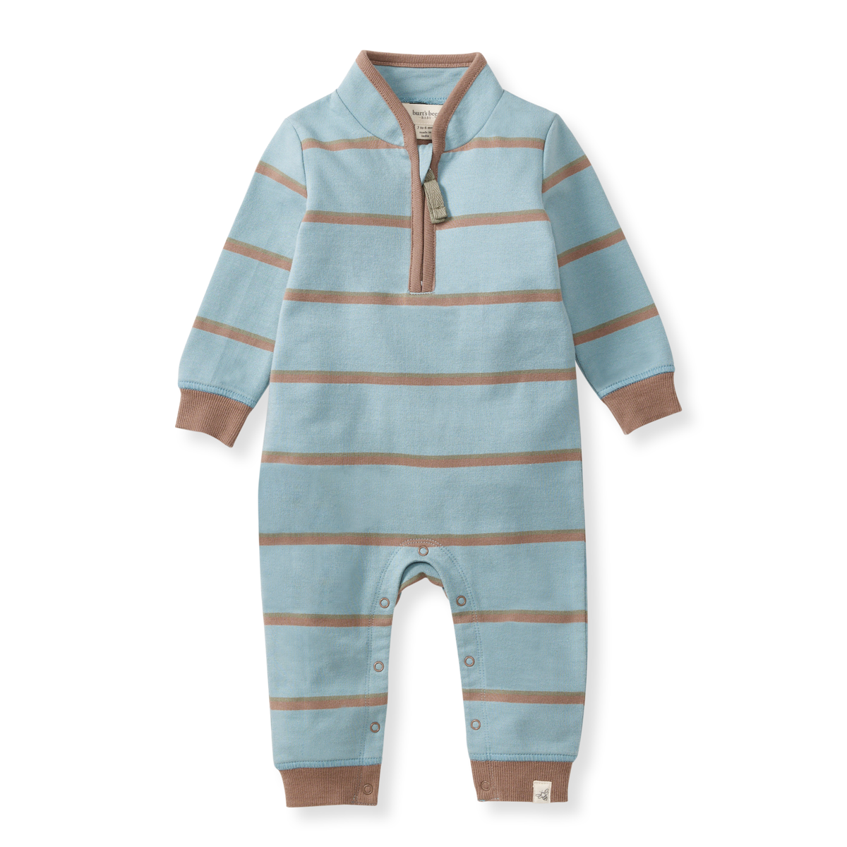 Copenhagen Blue Stripe Jumpsuit
