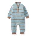 Copenhagen Blue Stripe Jumpsuit