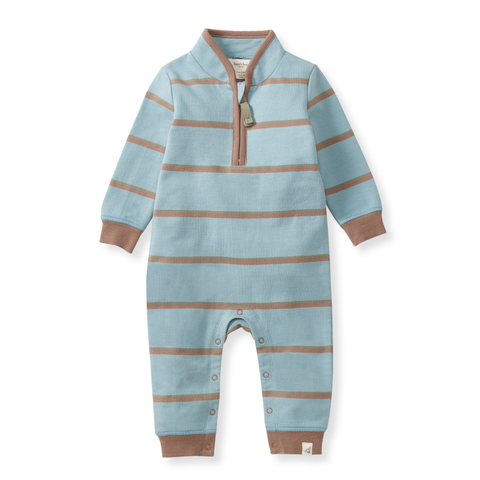 Copenhagen Blue Stripe Jumpsuit