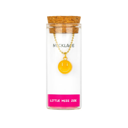 All Bottled Up: Charm Necklace