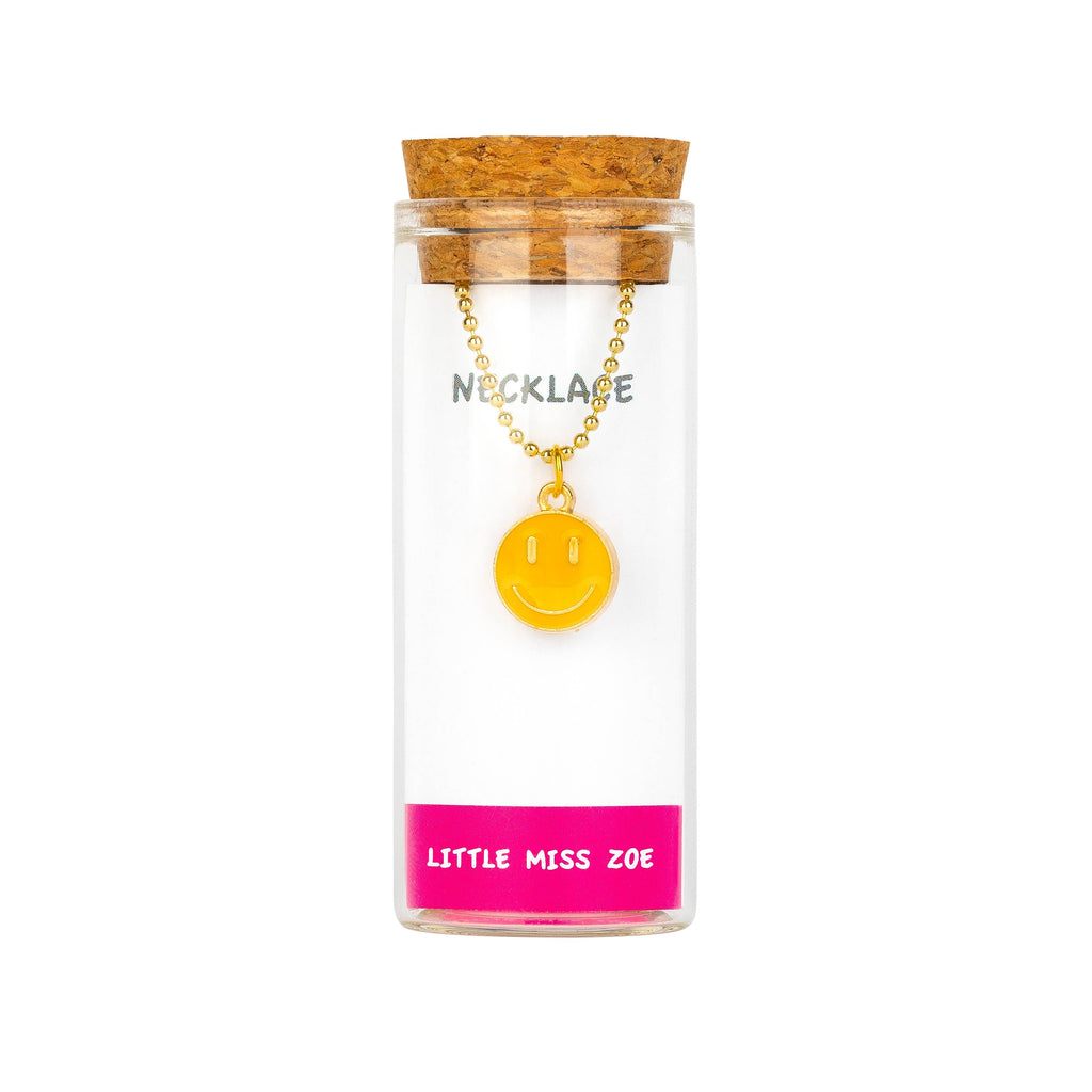 All Bottled Up: Charm Necklace