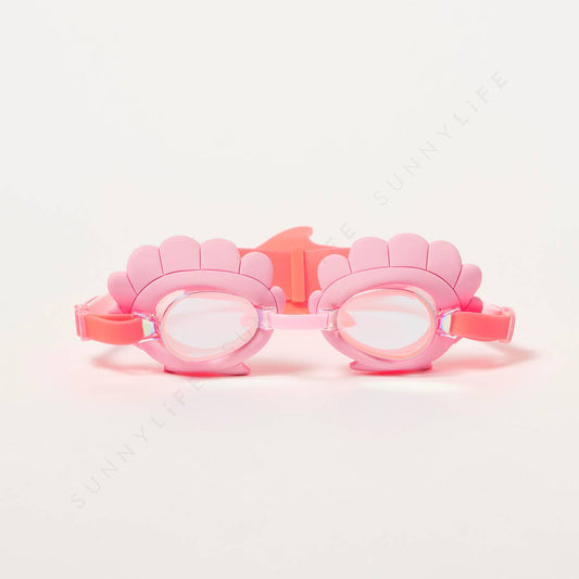 Pink Mermaid Mini Swim Goggles