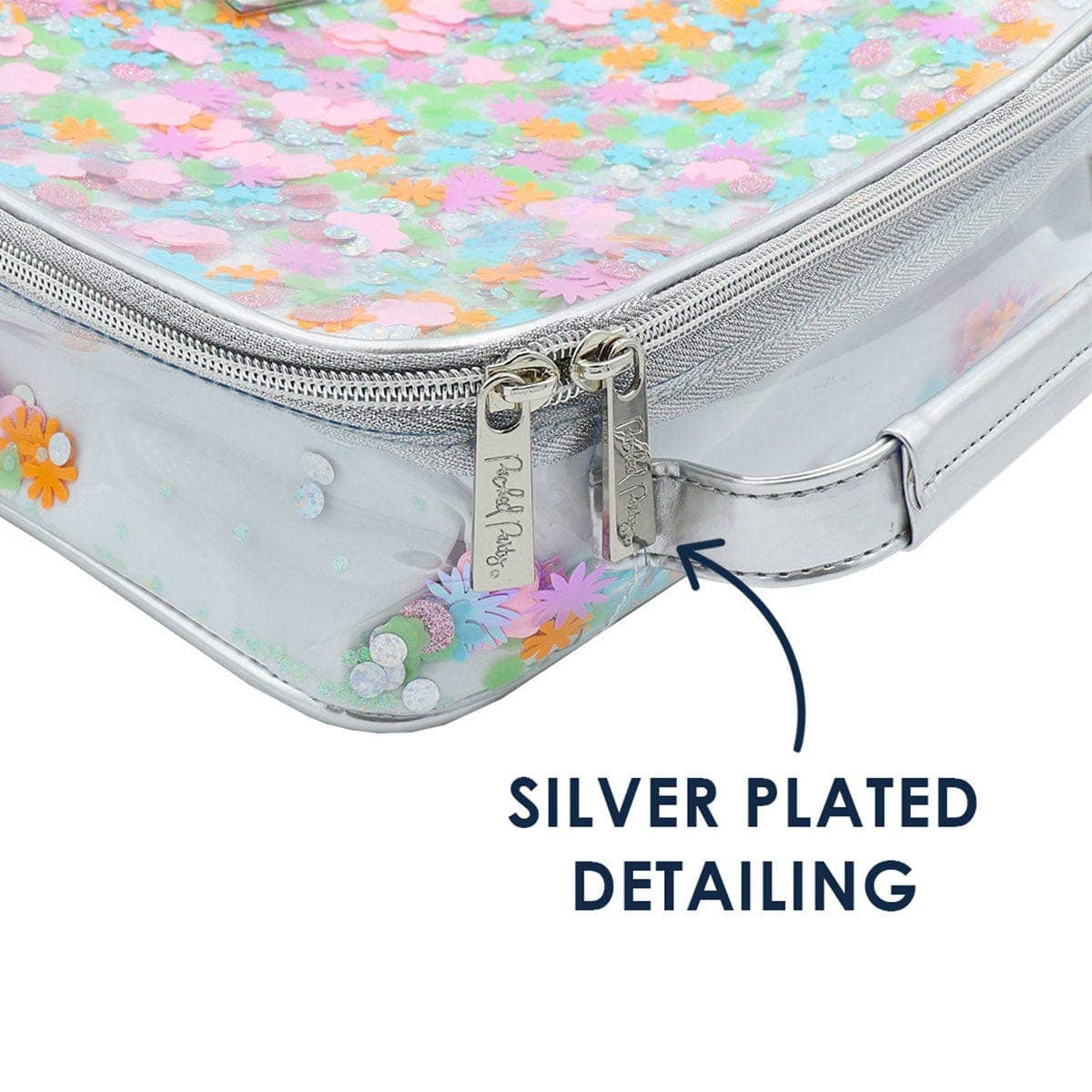 Flower Power Confetti Insulated Lunchbox