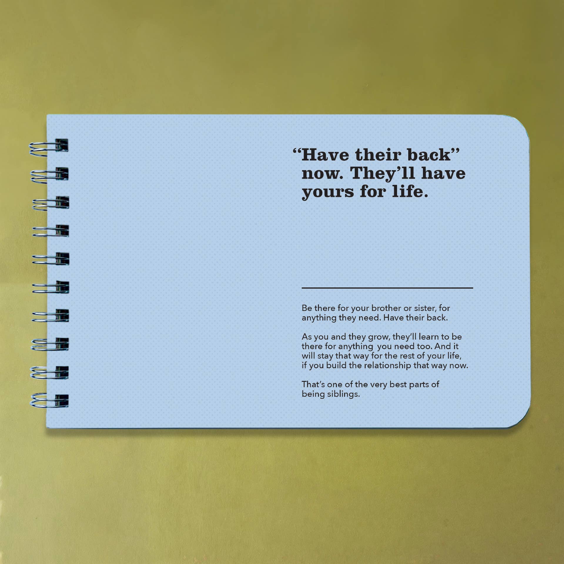 Being a Big Brother - A Book of Guidance and Advice