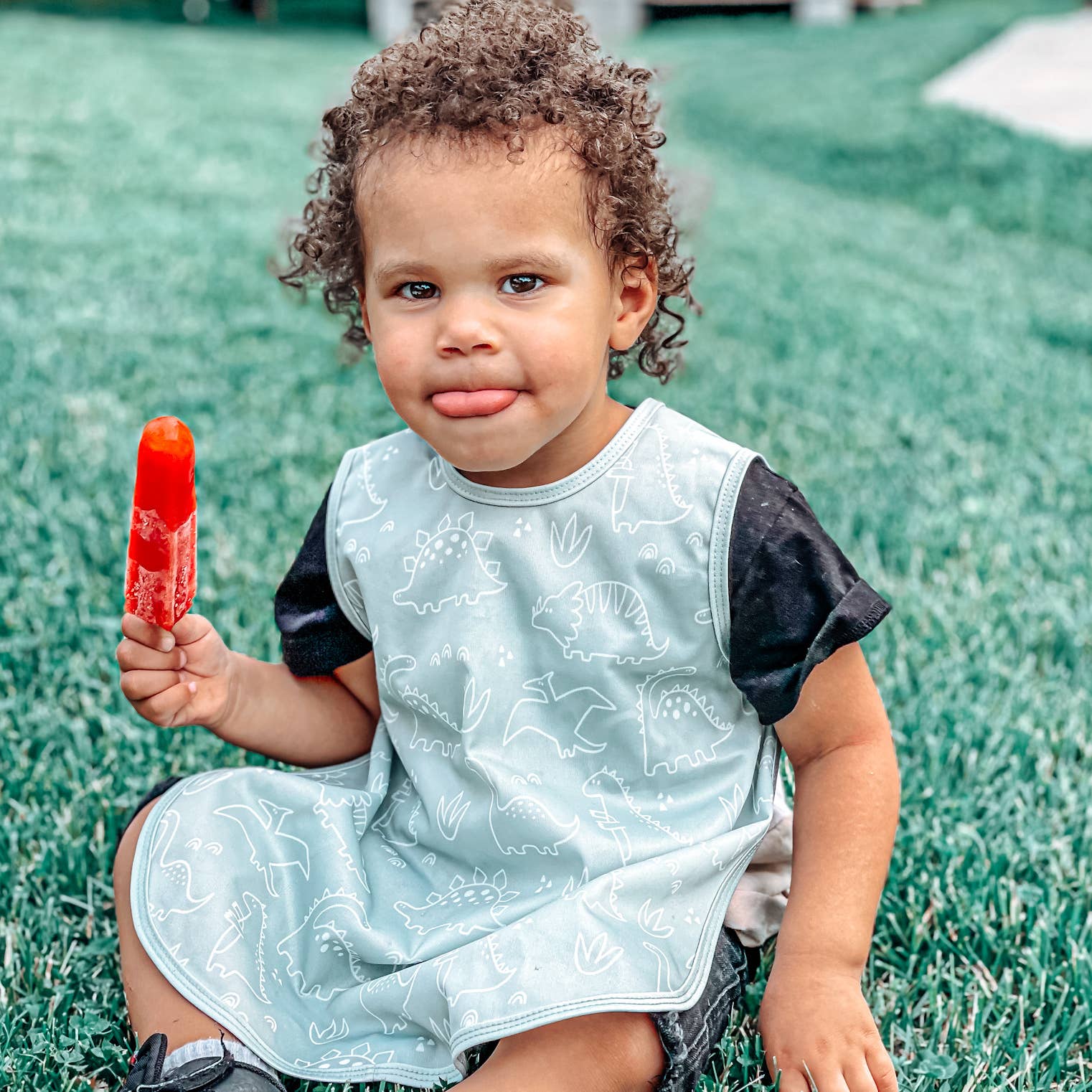 Dino Friends (Sage) Bapron