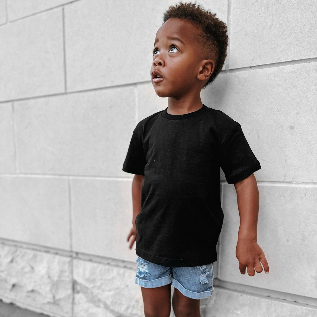 Elevated Tee Black