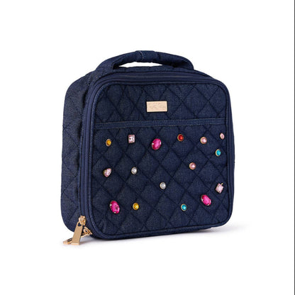 Bejeweled Quilted Lunchbox