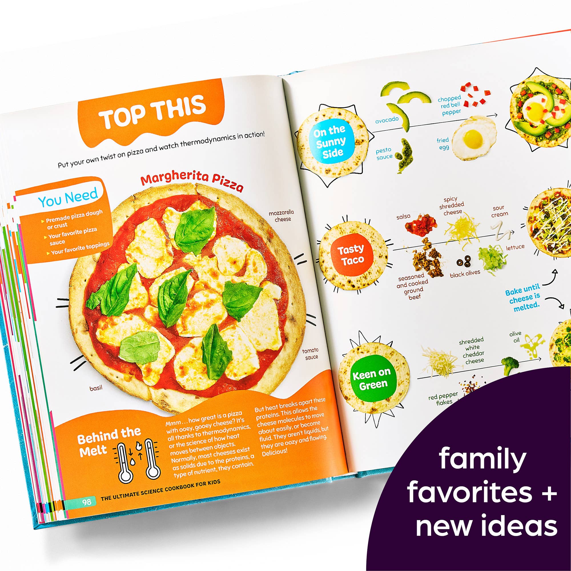 The Ultimate Science Cookbook for Kids