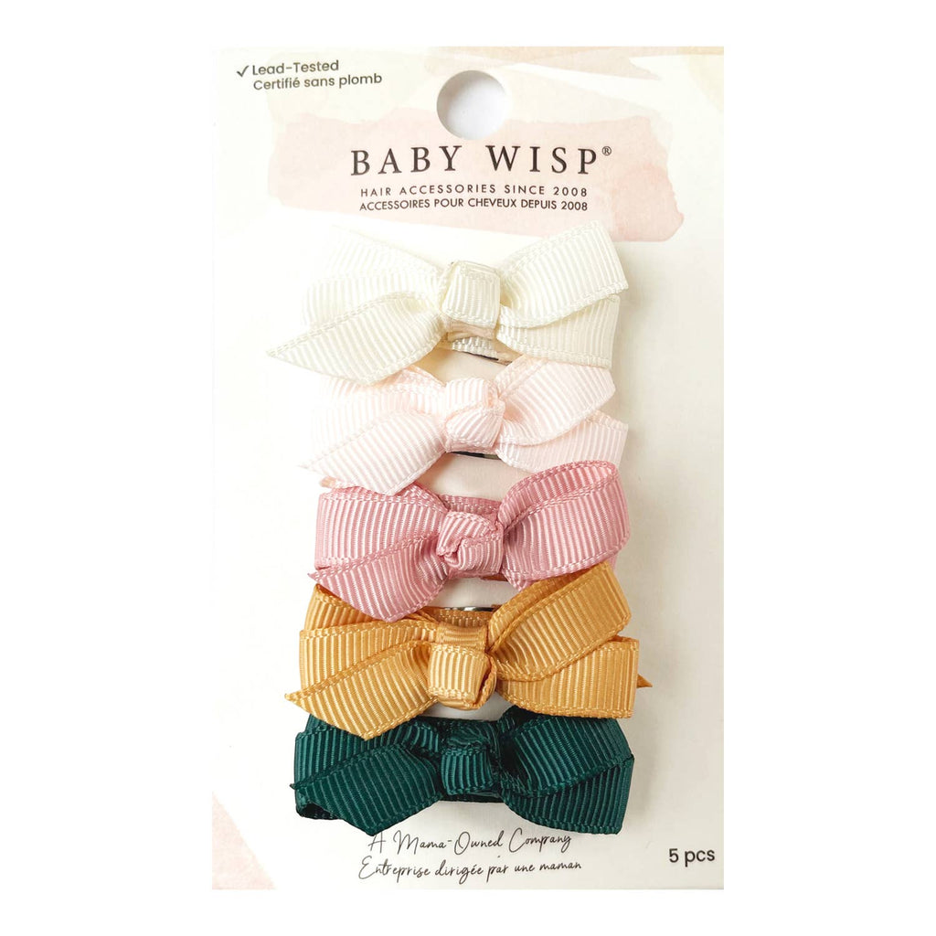 Chelsea Grosgrain Bows (Set of 5): Enchanted