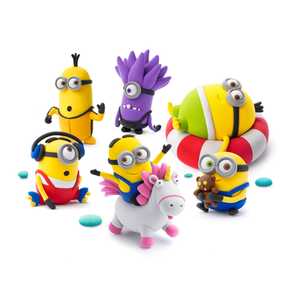 Hey Clay Minions