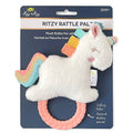 Unicorn Ritzy Rattle Pal™ Plush Teether