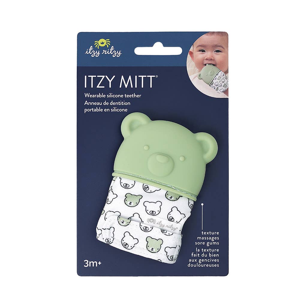 *NEW OPTIONS* Itzy Mitt™ Silicone Teething Mitts