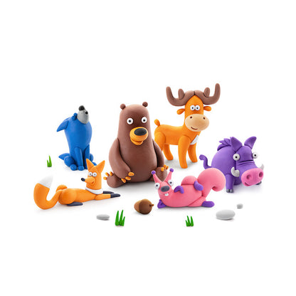 Forest Animals Hey Clay Set