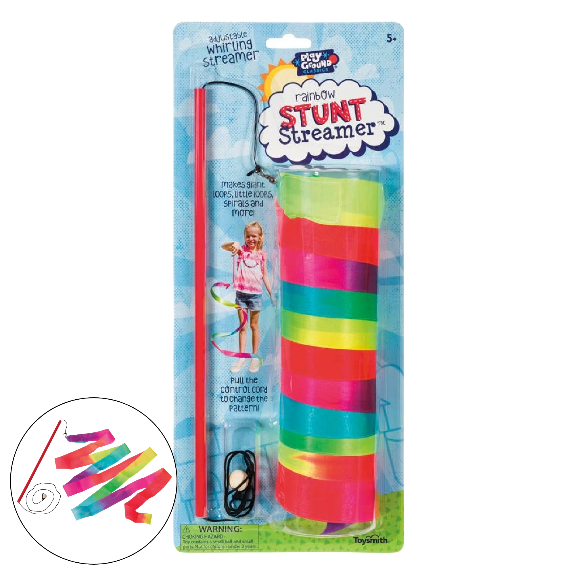 Rainbow Stunt Streamer