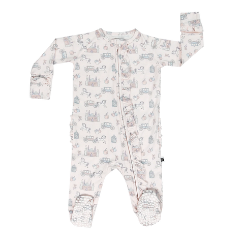 Fairy Godmother Ruffle Footie