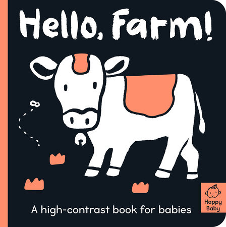 HELLO FARM! high contrast book