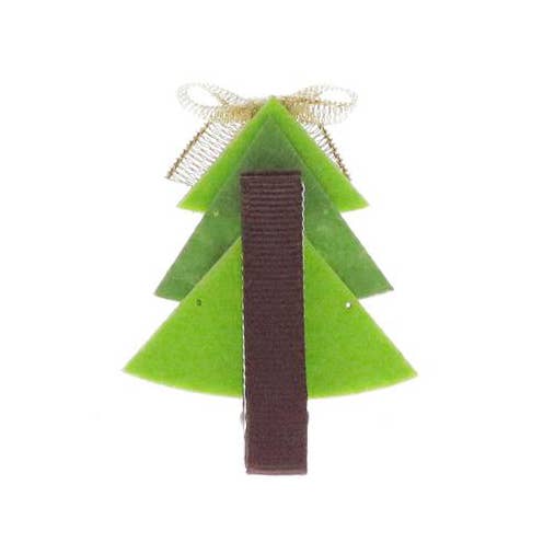 Christmas Tree Hair Clip (2 Colors)