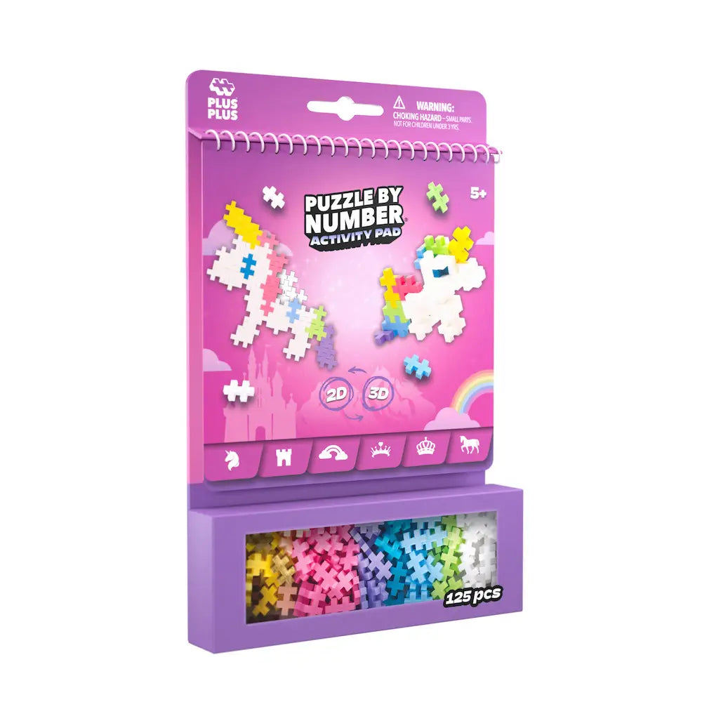 Puzzle By Number Activity Pad