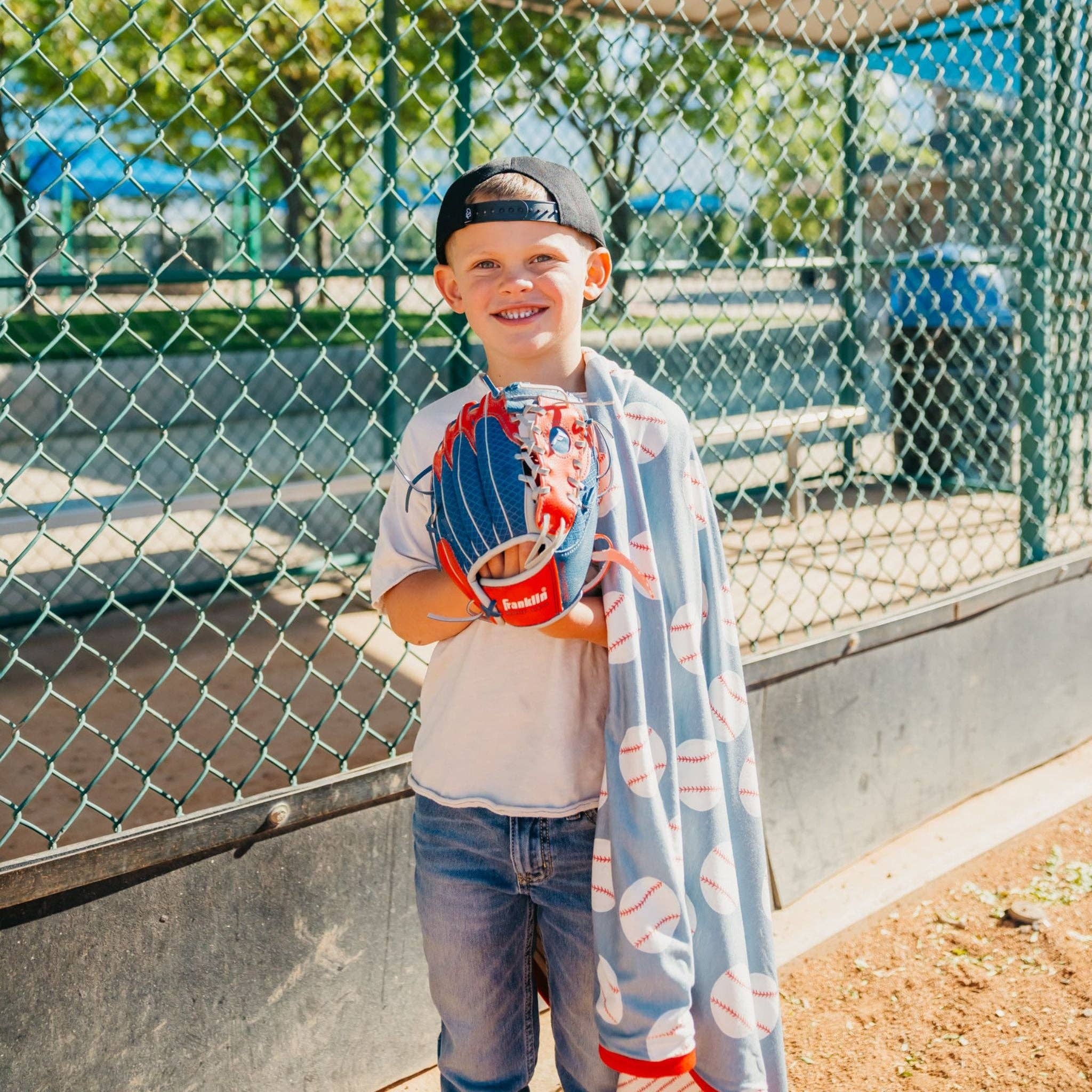 Three-Layer Quilt - Slugger