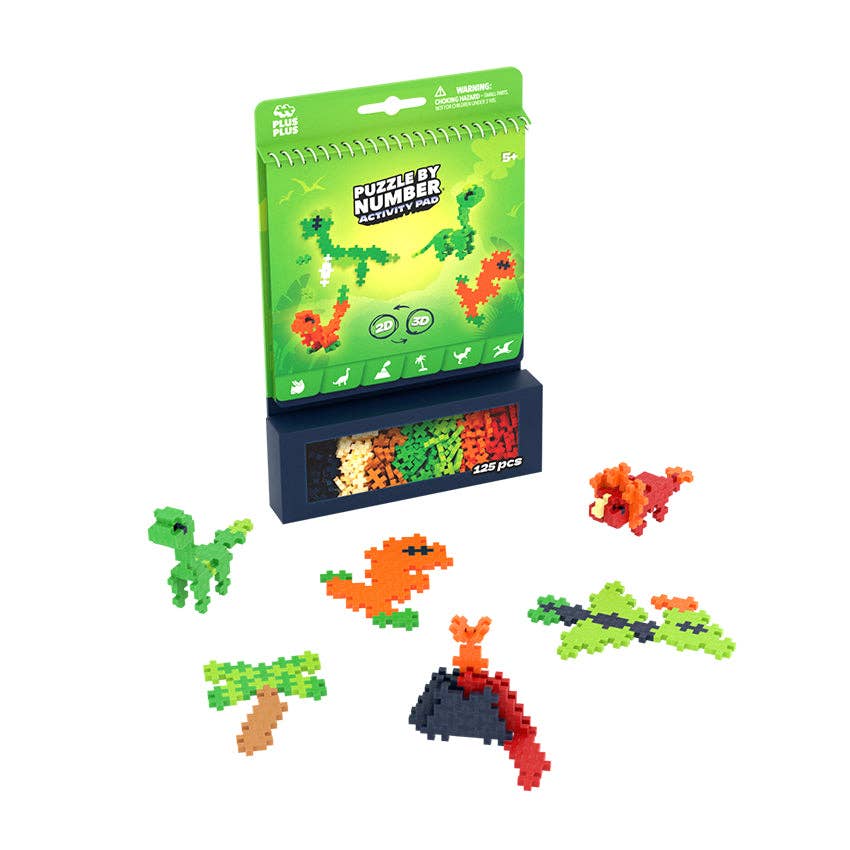Puzzle By Number Activity Pad