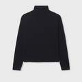 Black Knitted Turtleneck
