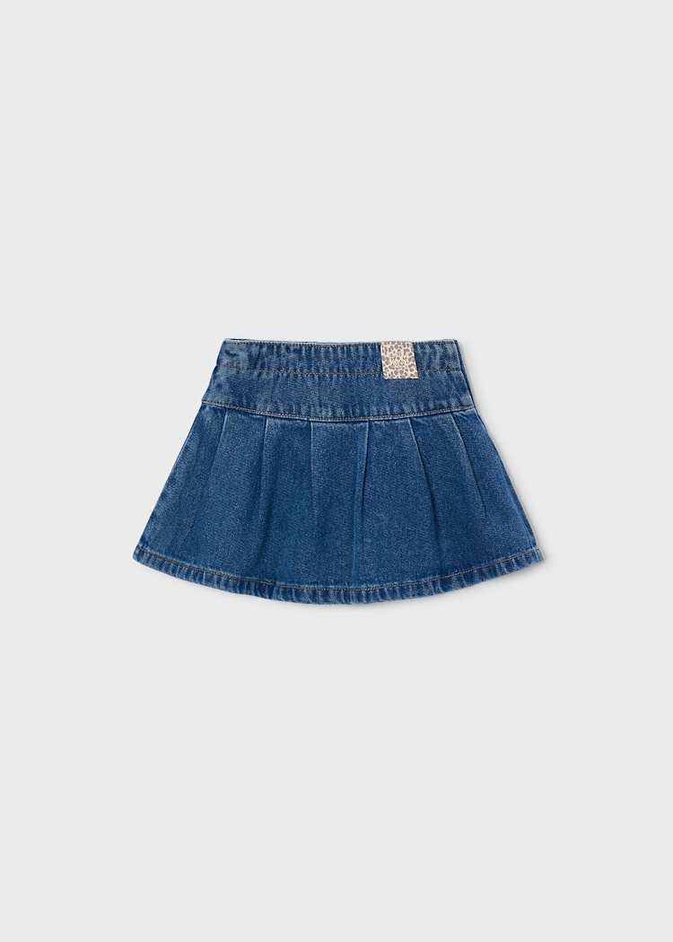 Medium Denim Girl Denim Skirt