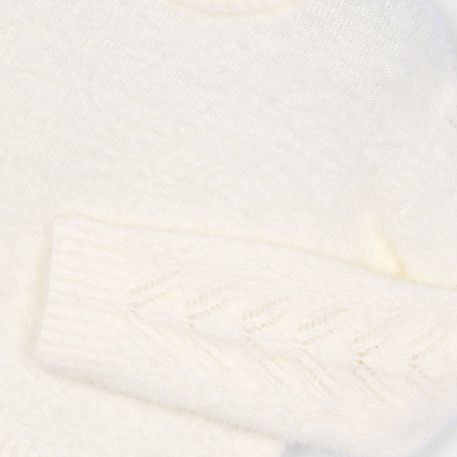 Natural Chenille Sweater