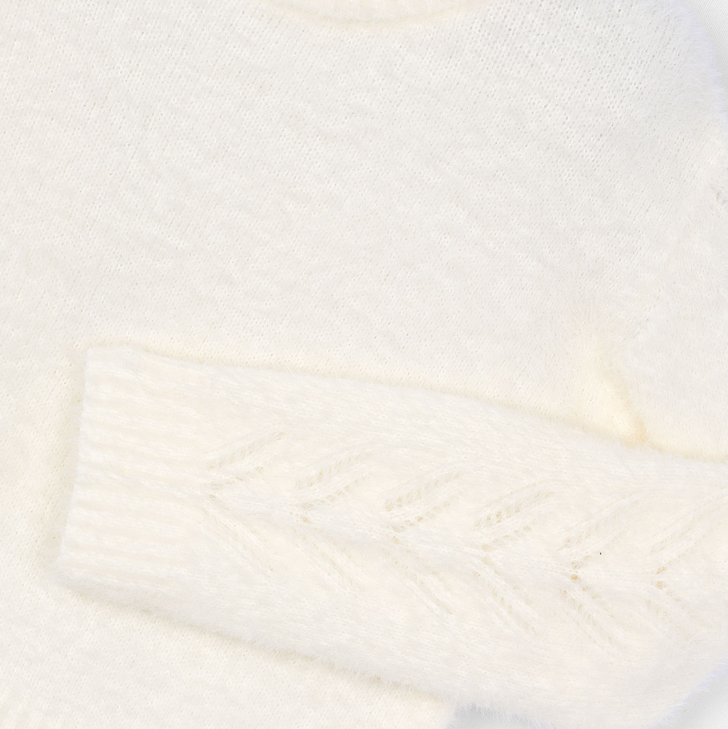 Natural Chenille Sweater