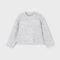 Silver Sequins Sweater