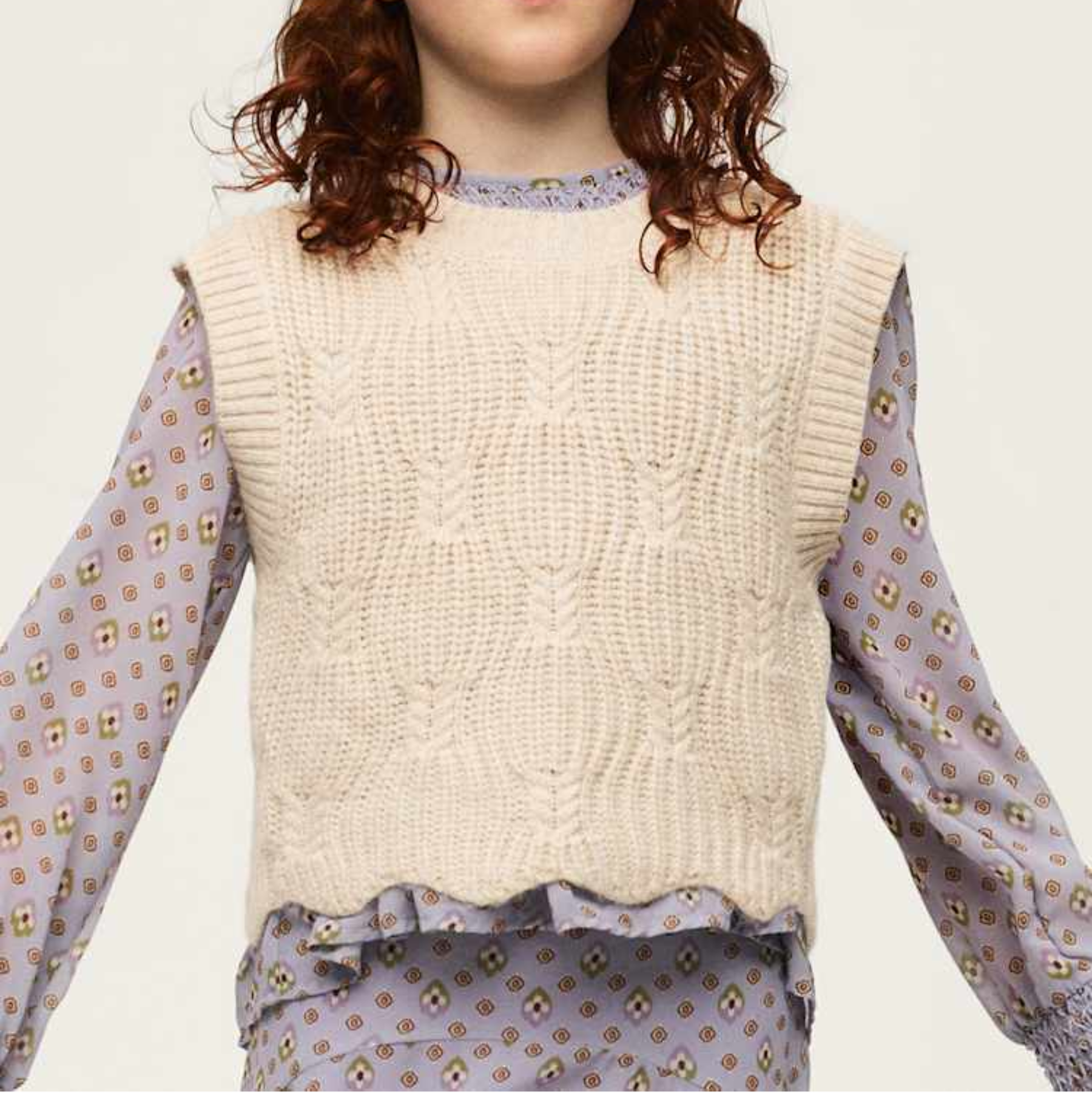 Vivid Humu Knitted Vest