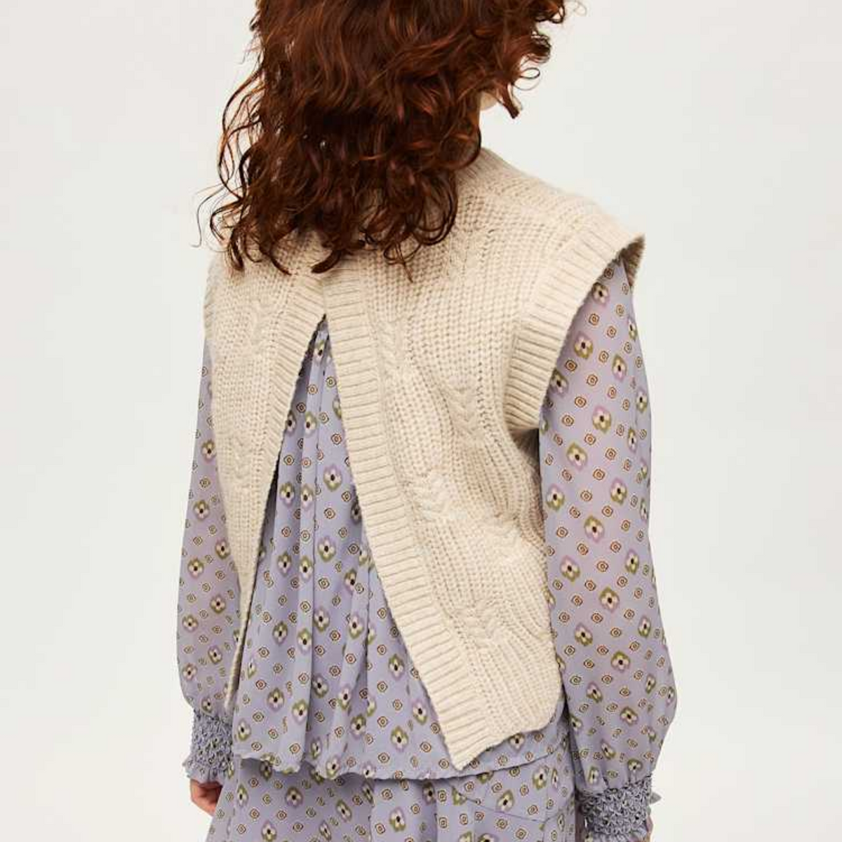 Vivid Humu Knitted Vest