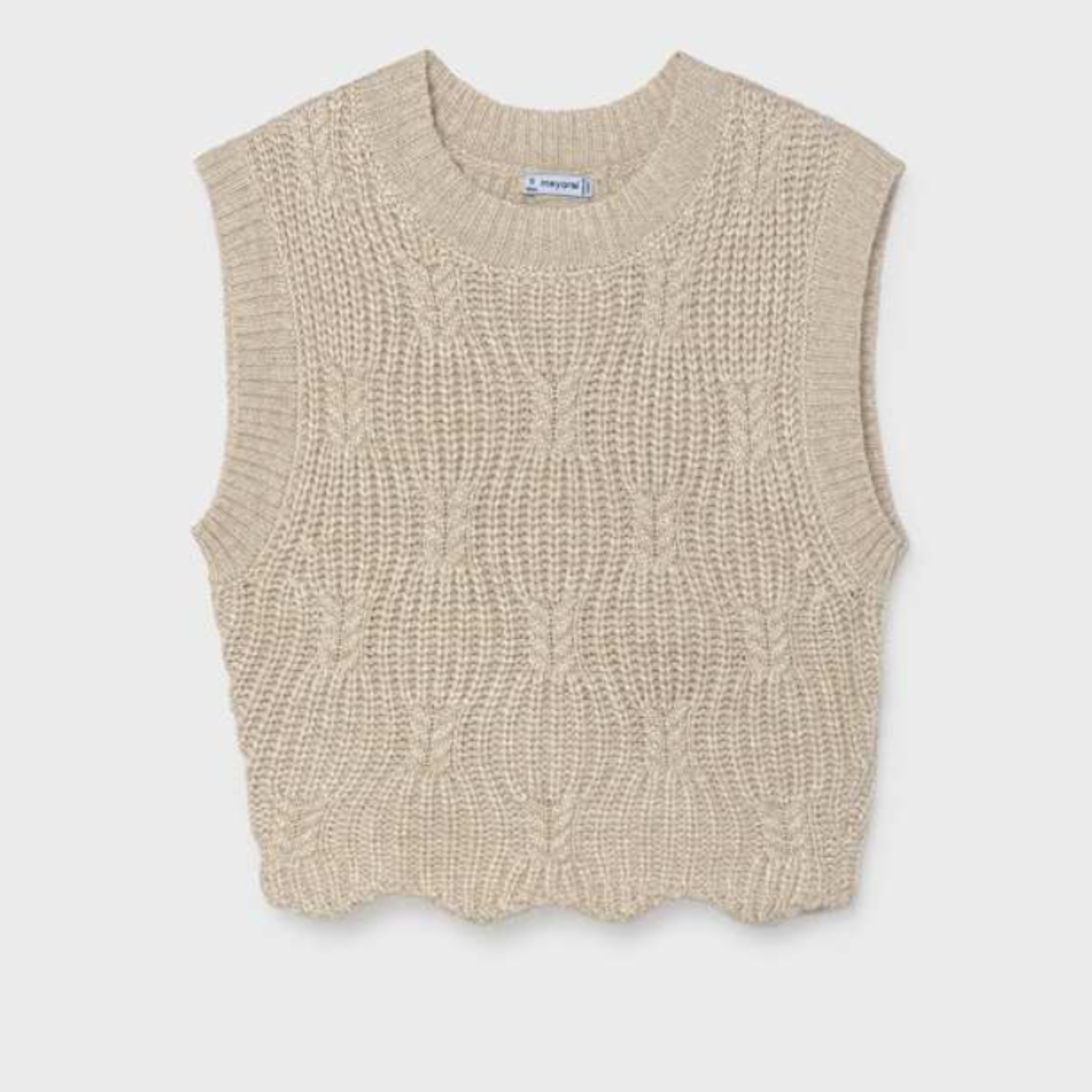 Vivid Humu Knitted Vest