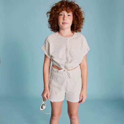 Knot T-Shirt and Shorts Set