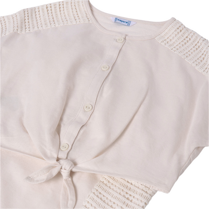 Knot T-Shirt and Shorts Set
