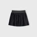 Black Pleated Skirt