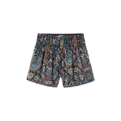Mauve Tile Skort