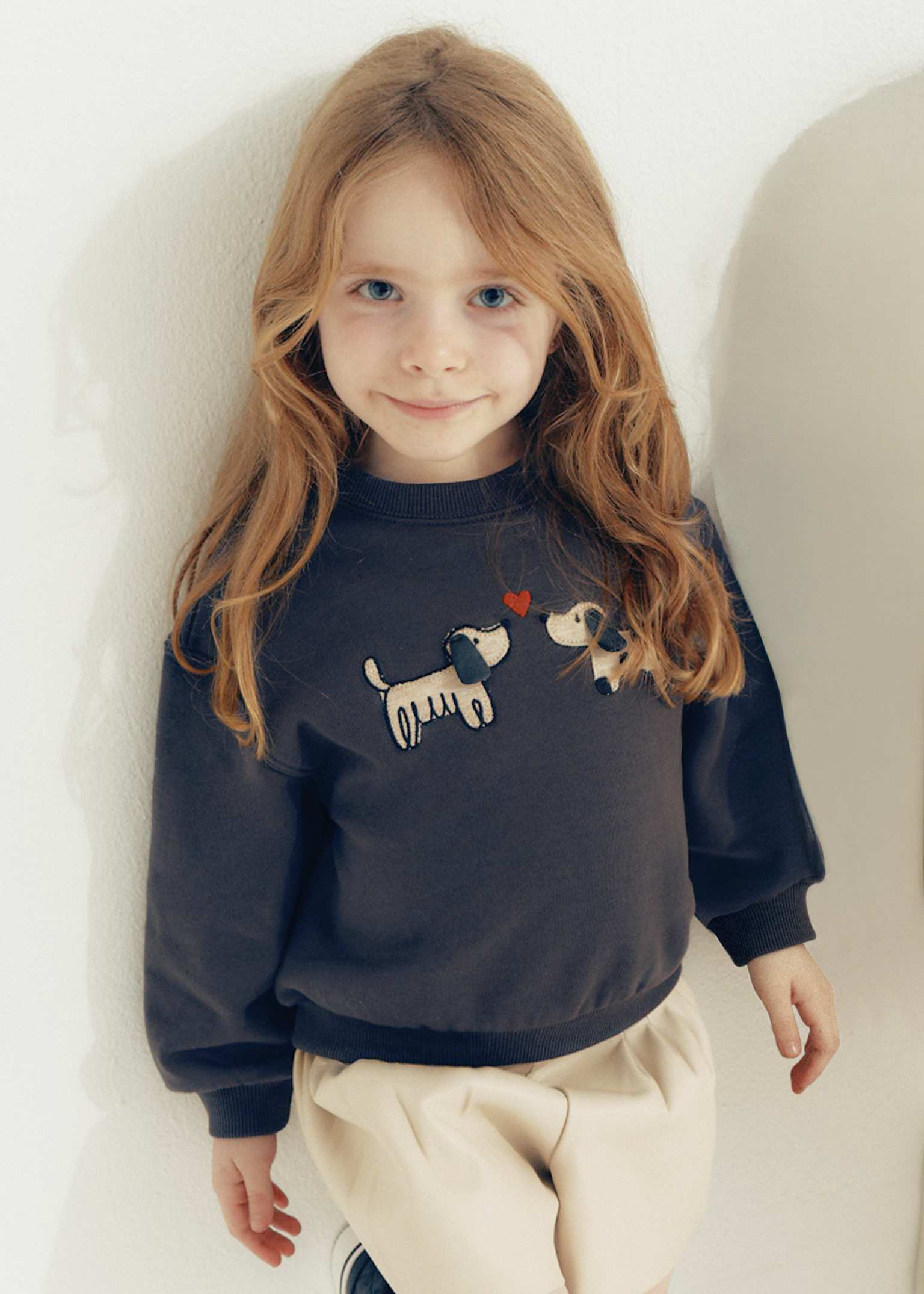 Coal Puppies Pullover