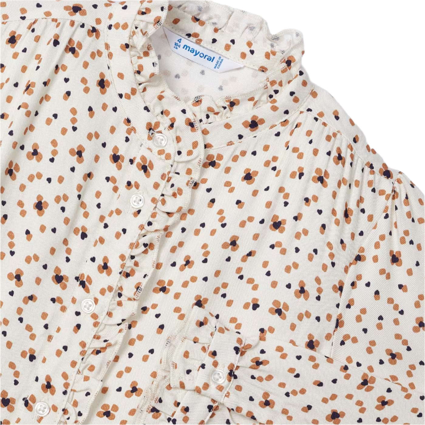 Chickpea Honey Flower Blouse