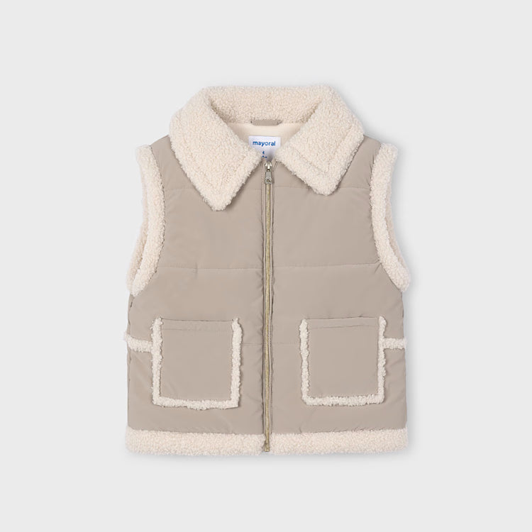 Mole Shearling Vest