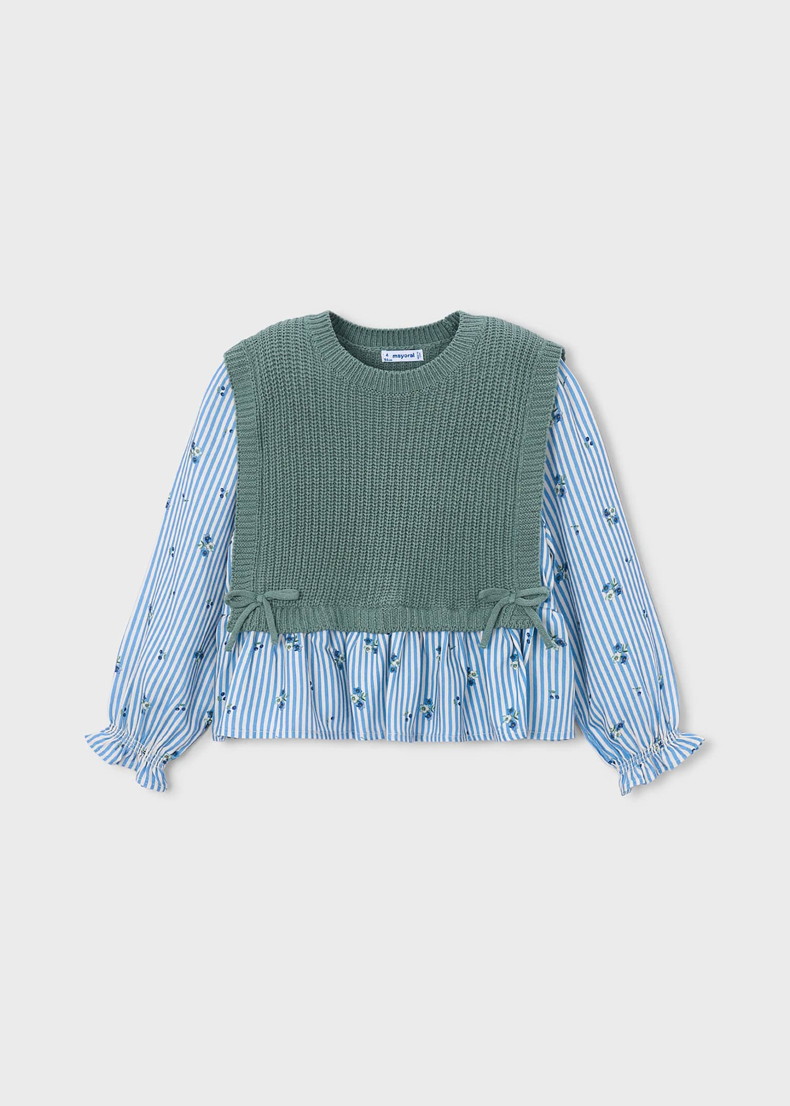 Bayleaf Colorblock Vest Top